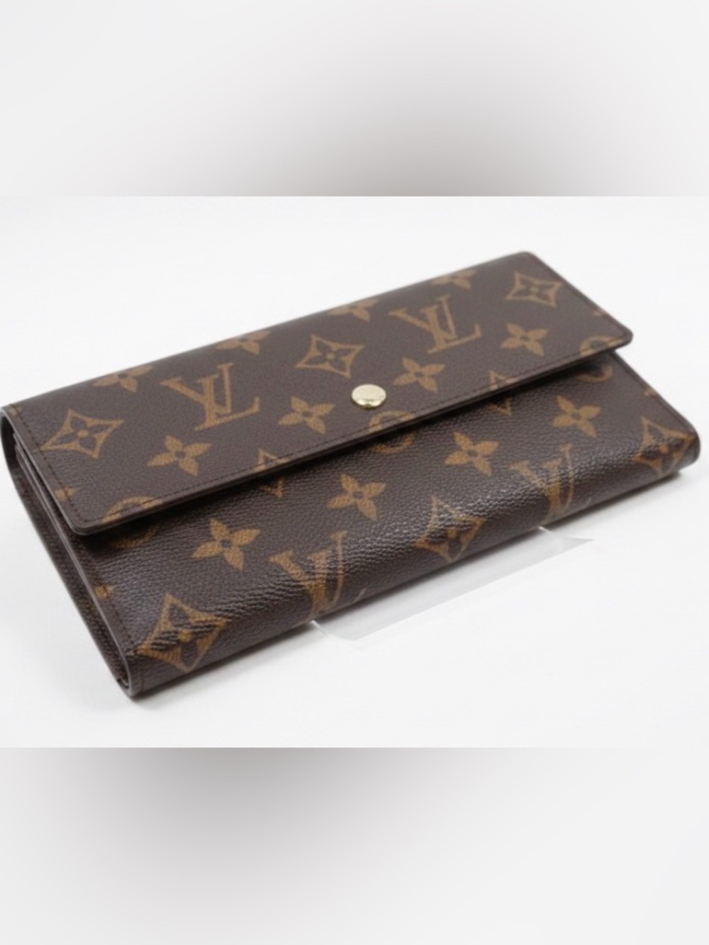 Louis Vuitton Monogram Portefeuille International Wallet - Picture 3 of 9
